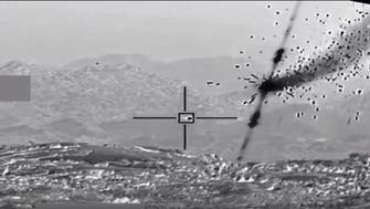 عرب اتحاد نے حوثیوں کے سعودی عرب پر حملے کے لیے بھیجے 6 ڈرون تباہ کردیے: ویڈیو