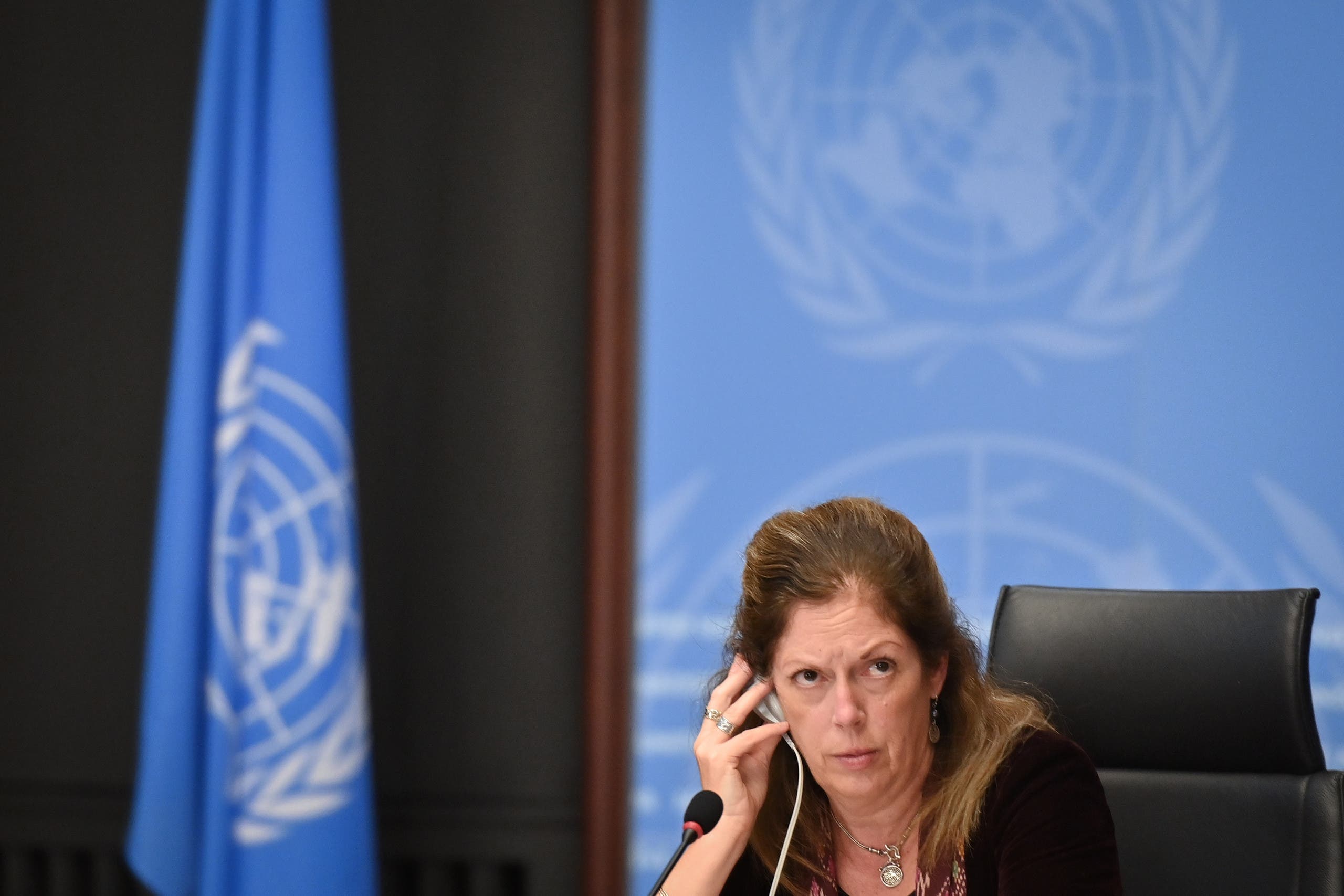 ستيفاني ويليامز، مبعوثة الأمم المتحدة بالإنابة إلى ليبيا(فرانس برس)