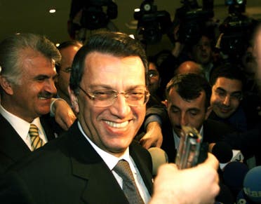 Mesut Yilmaz. (Reuters)