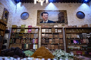 من أحد المحال في دمشق (أرشيفية- فرانس برس)