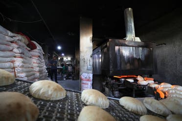 أزمة الخبز في سوريا( أرشيفية- فرانس برس)