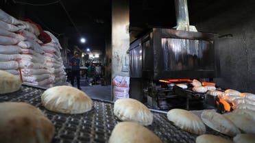 أزمة الخبز في سوريا(أرشيفية- فرانس برس)