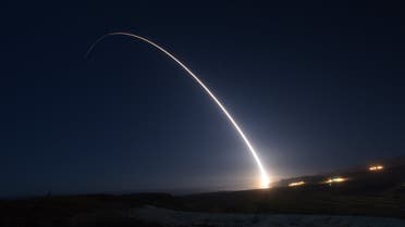 US Air Force successfully tested an unarmed Minuteman III intercontinental ballistic missile on October 29. (Twitter/@AFGlobalStrike)