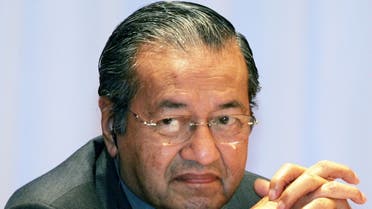 Former Malyasian Prime Minister Mahatir Mohamad. (File photo: Reuters)