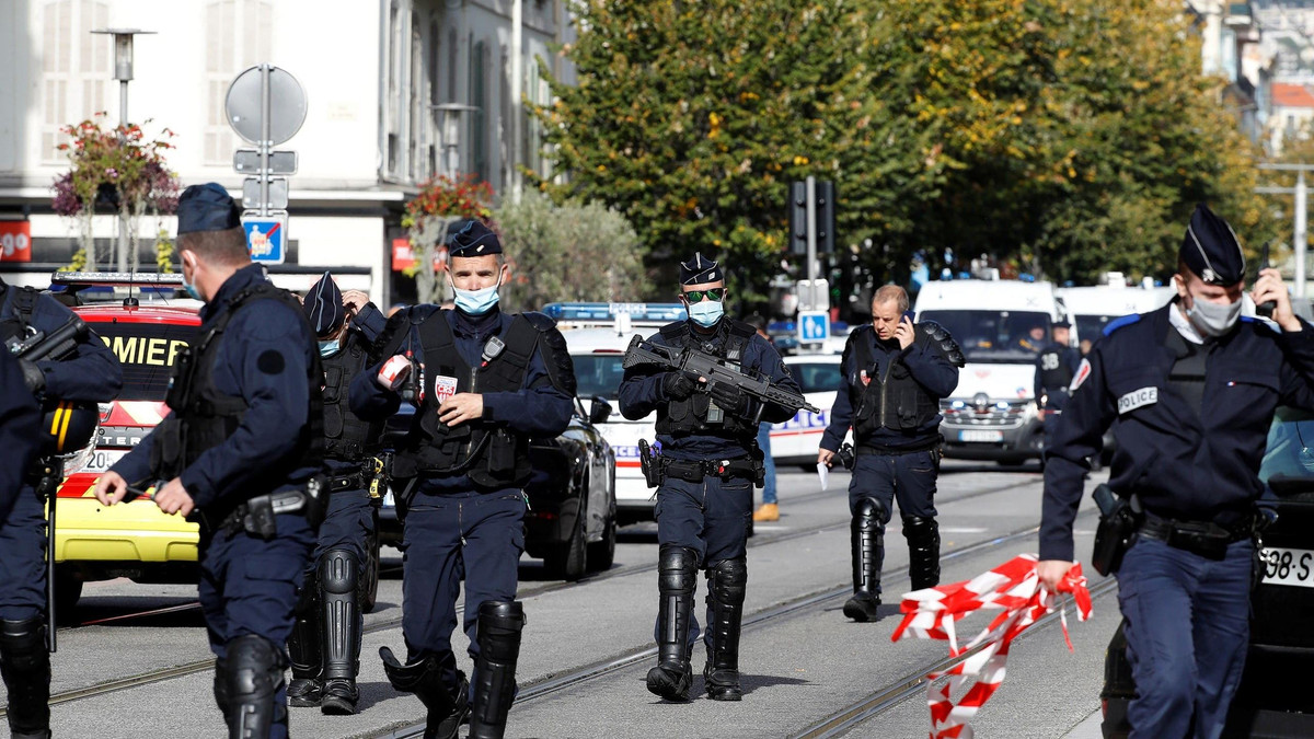 France: Chruch Attack