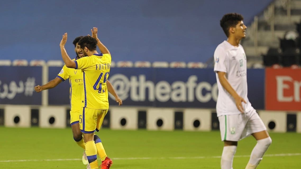 عبدالفتاح عسيري النصر الأهلي