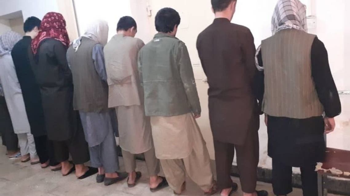 وزارت امور داخله افغانستان: 16 تن از مجرمان جنایی طی 2 روز در کابل بازداشت شدند