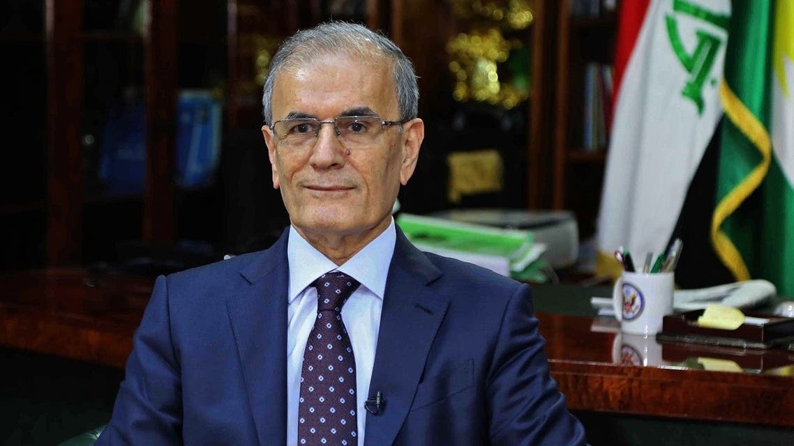A file photo taken on September 14, 2017 shows Kirkuk provincial Governor Najmeddin Karim posing in his office in the eponymous northern Iraqi city. (Marwan Ibrahim/AFP)