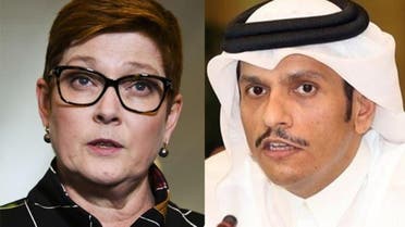 Qatar and Australia Foreign Ministers