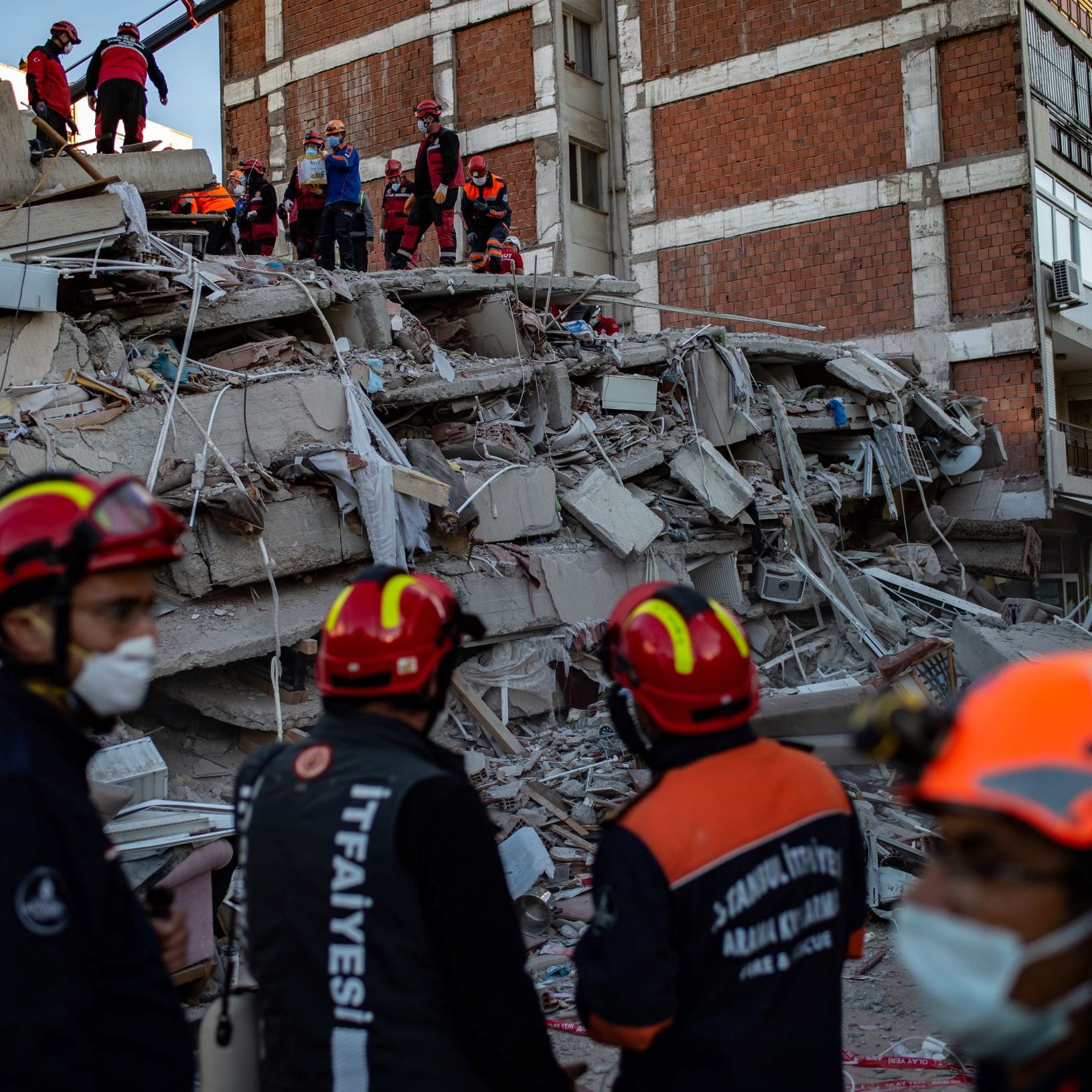 زلزال بقوة 5 درجات يضرب جنوب شرق تركيا
