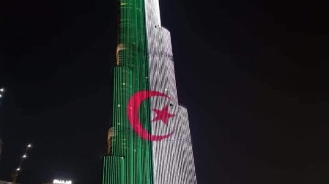 الجزائر برج خليفة
