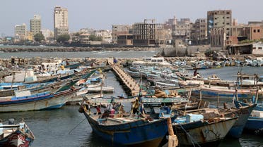 A view of the fishing port of Hodeidah, Yemen April 17, 2019. Picture taken April 17, 2019. REUTERS/Abduljabbar Zeyad
