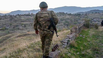 Azerbaijan says soldier killed during clash with Armenian separatists