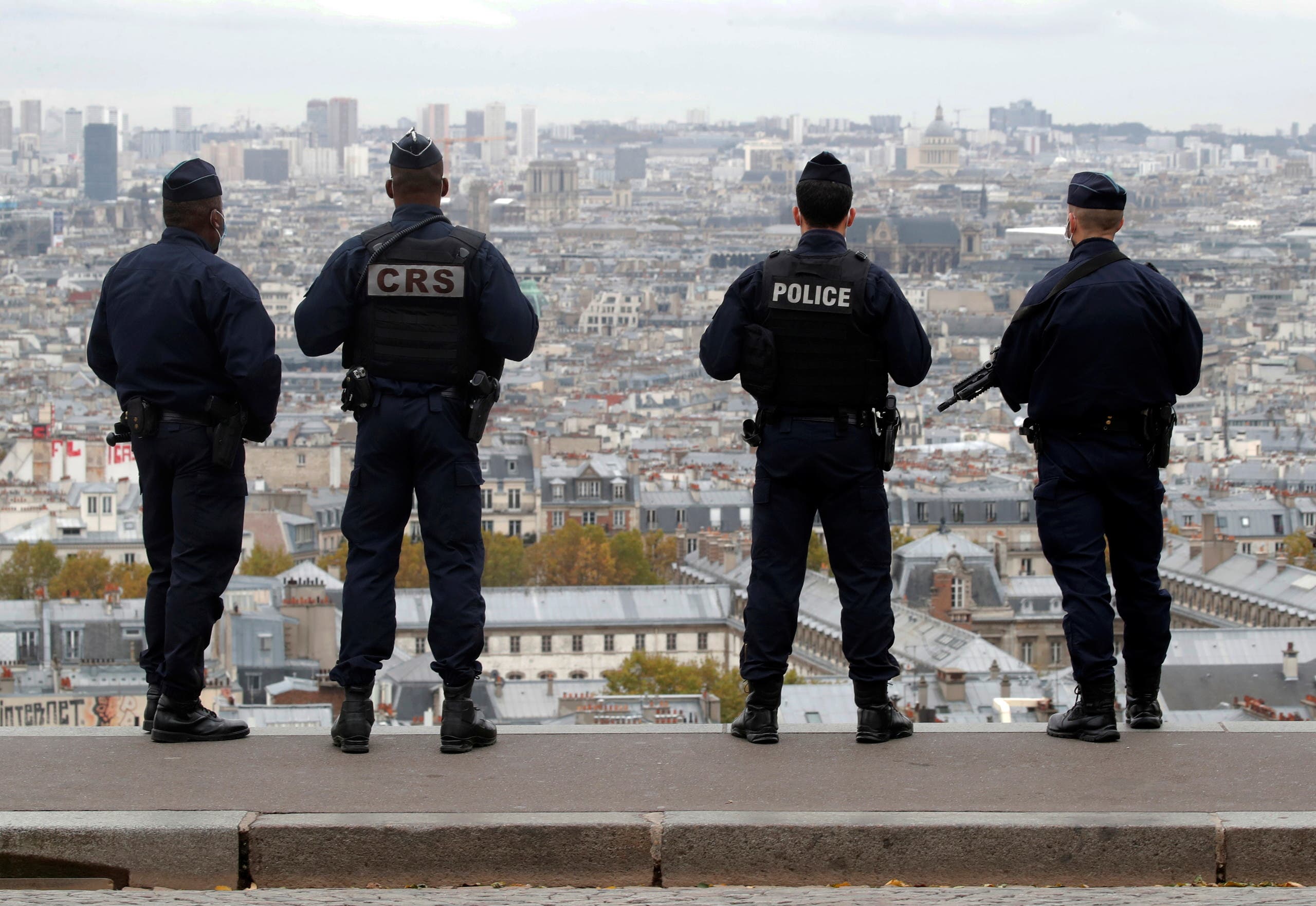 نشر عناصر من الشرطة في باريس لتأمينها