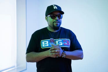 In this June 20, 2017 photo, rapper and actor Ice Cube poses for a portrait. (AP)