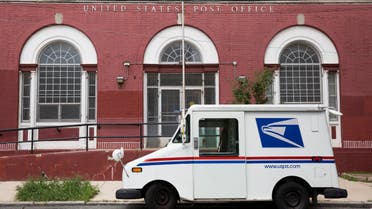 A US Postal Service (USPS) post office in Philadelphia. (Reuters)