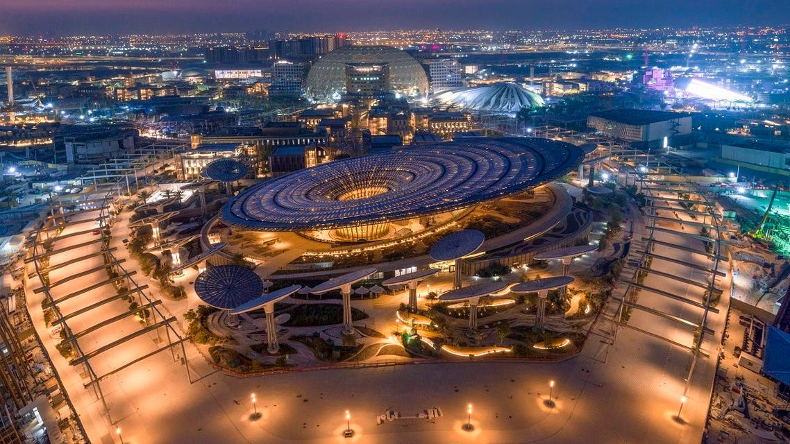 A panoramic image of the Expo 2020 Dubai. (Supplied)
