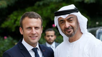 UAE’s Mohammed bin Zayed condemns violence, hate speech in call to France’s Macron 