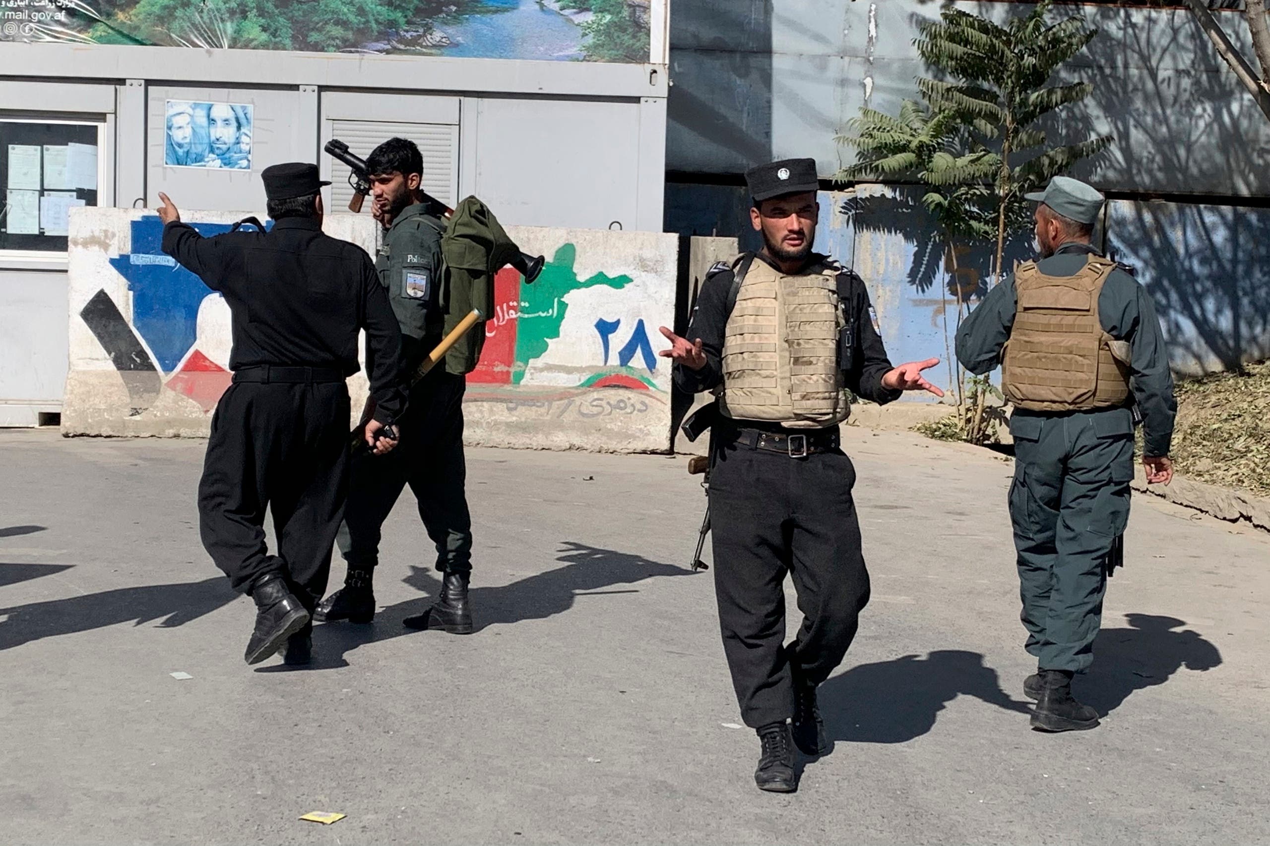 الشرطة تطوّق جامعة كابول