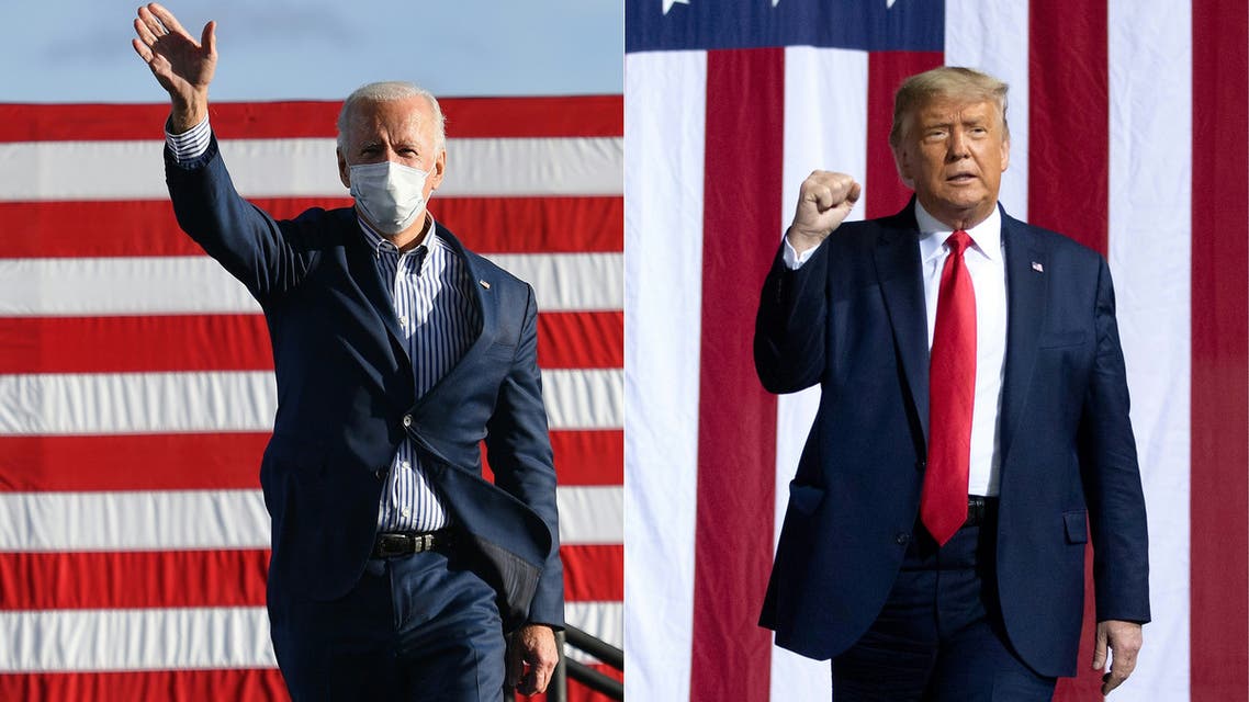 Biden Trump - US President Donald Trump and Joe Biden - US Elections (AFP)