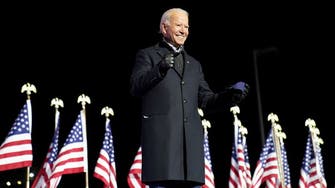 Joe Biden ends US election rally with call to ‘take back’ democracy