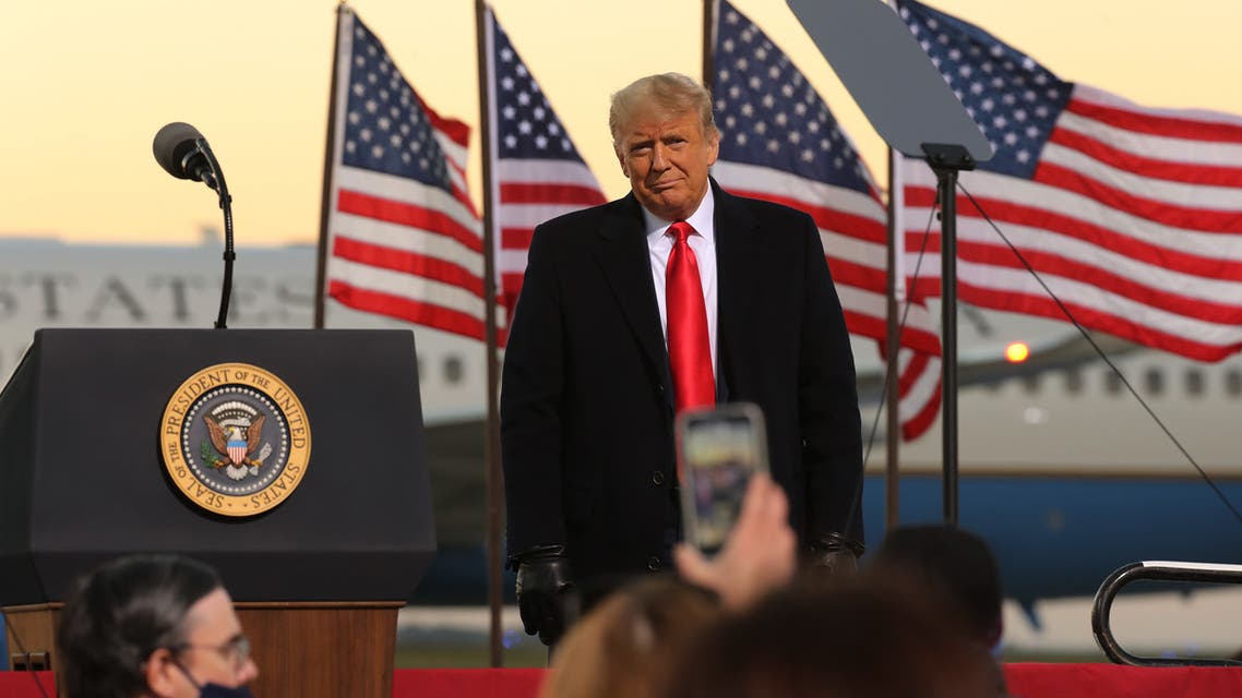US President Donald Trump - US Elections (AFP)