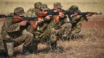 Despite ceasefire, Nagorno-Karabakh accuses Azerbaijan forces of capturing troops