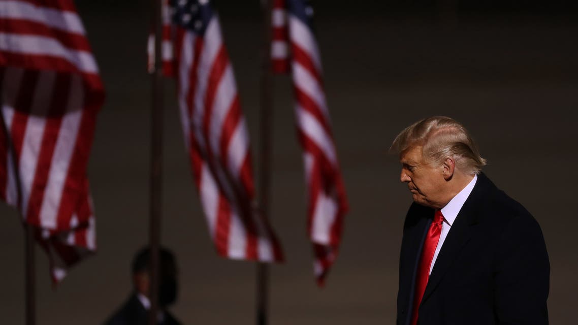 US President Donald Trump - US Elections (AFP)