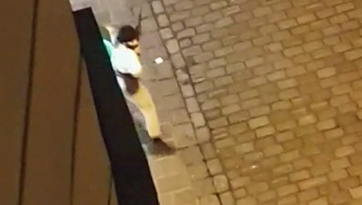 عکس مهاجم وین که توسط پلیس کشته شد