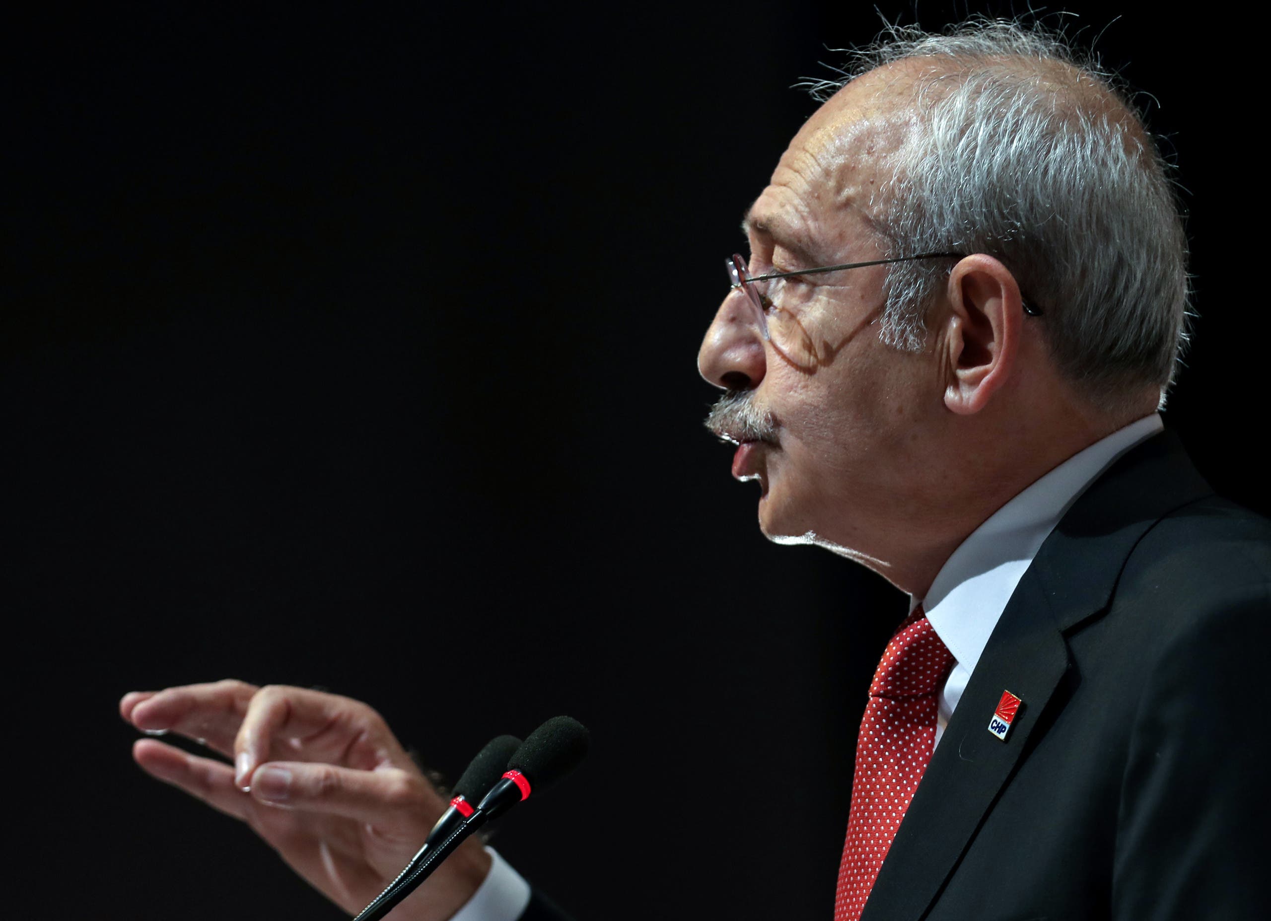 Kemal Kılıçdaroğlu (file photo from AFP)