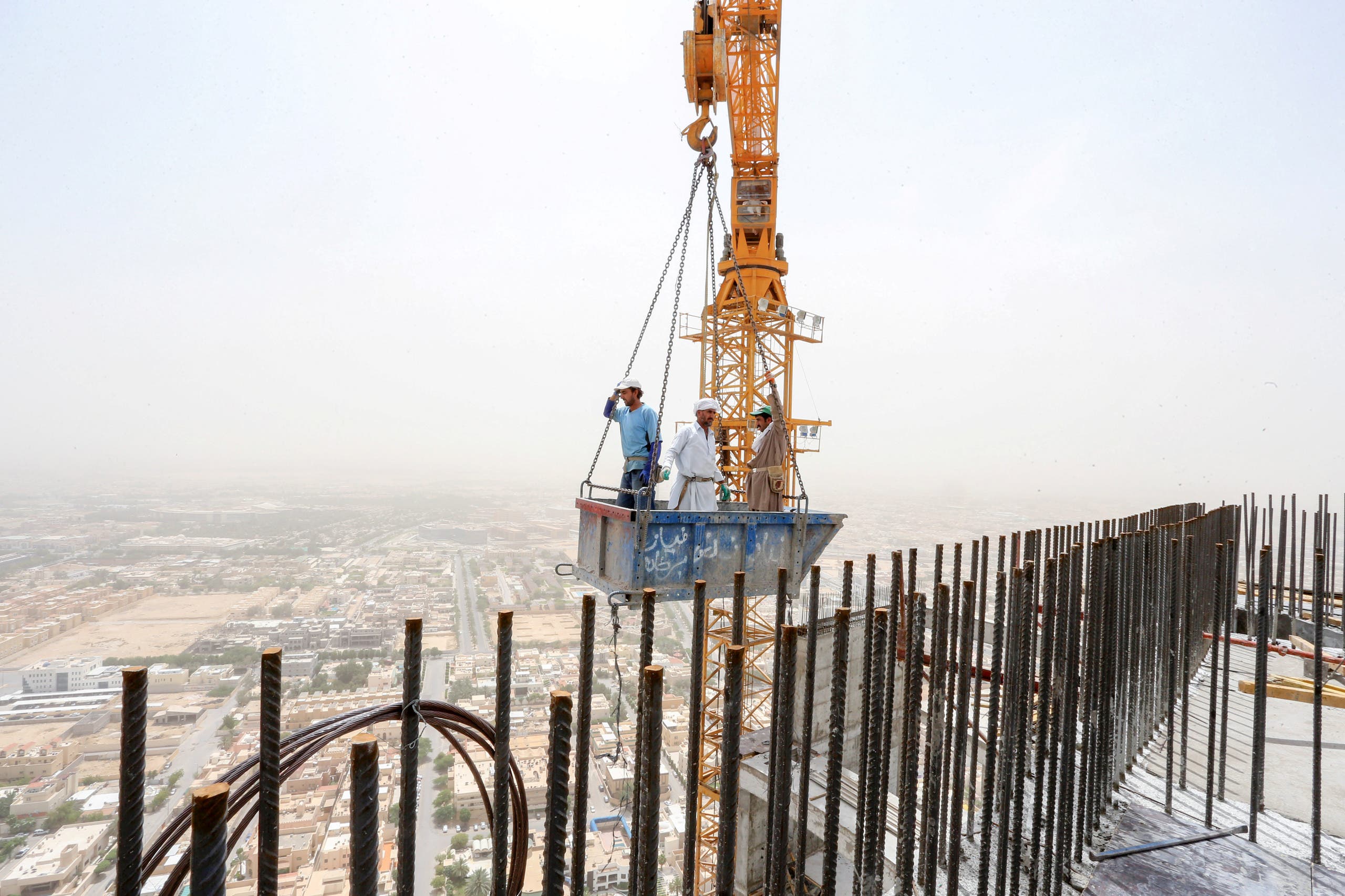 Expatriate workers in Saudi Arabia 