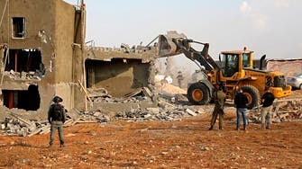 Israeli army destroys Palestinian village in Jordan valley 