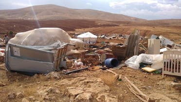 Israeli Army wipe out village