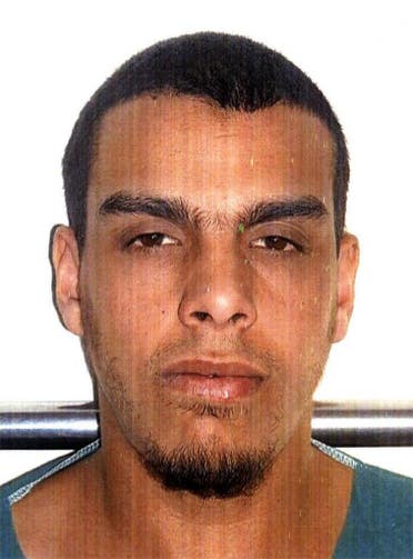 This file handout photo obtained on December 8, 2015, and taken on April 20, 2015, shows Sid Ahmed Ghlam, an Algerian IT student who was arrested in Paris. (File photo: AFP)