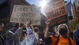 Elections 2020: Dueling protests spread in cities across US as vote-counting drags on