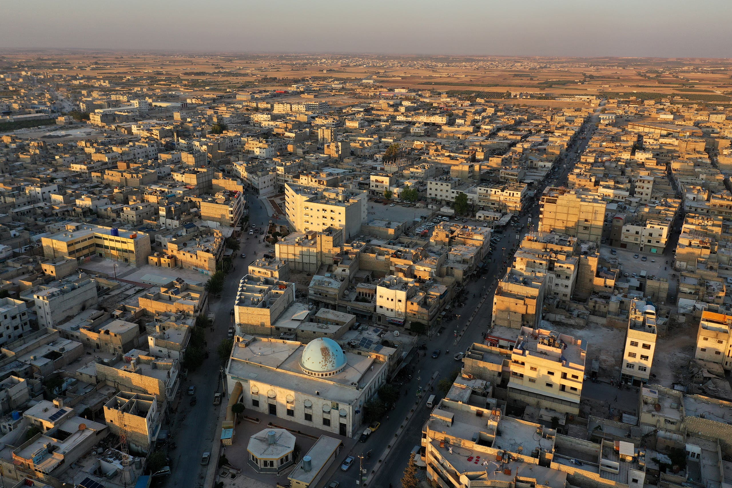 مدينة الباب بريف حلب الشرق (أرشيفية)