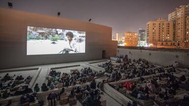 Film screening of ‘Theeb’ at Mirage City Cinema, Sharjah Art Foundation, Sharjah. (File photo) 