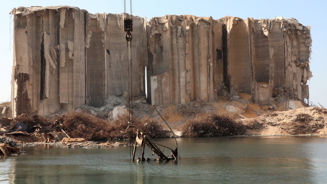 Lebanon to demolish Beirut port silos at risk of collapse after blast ...