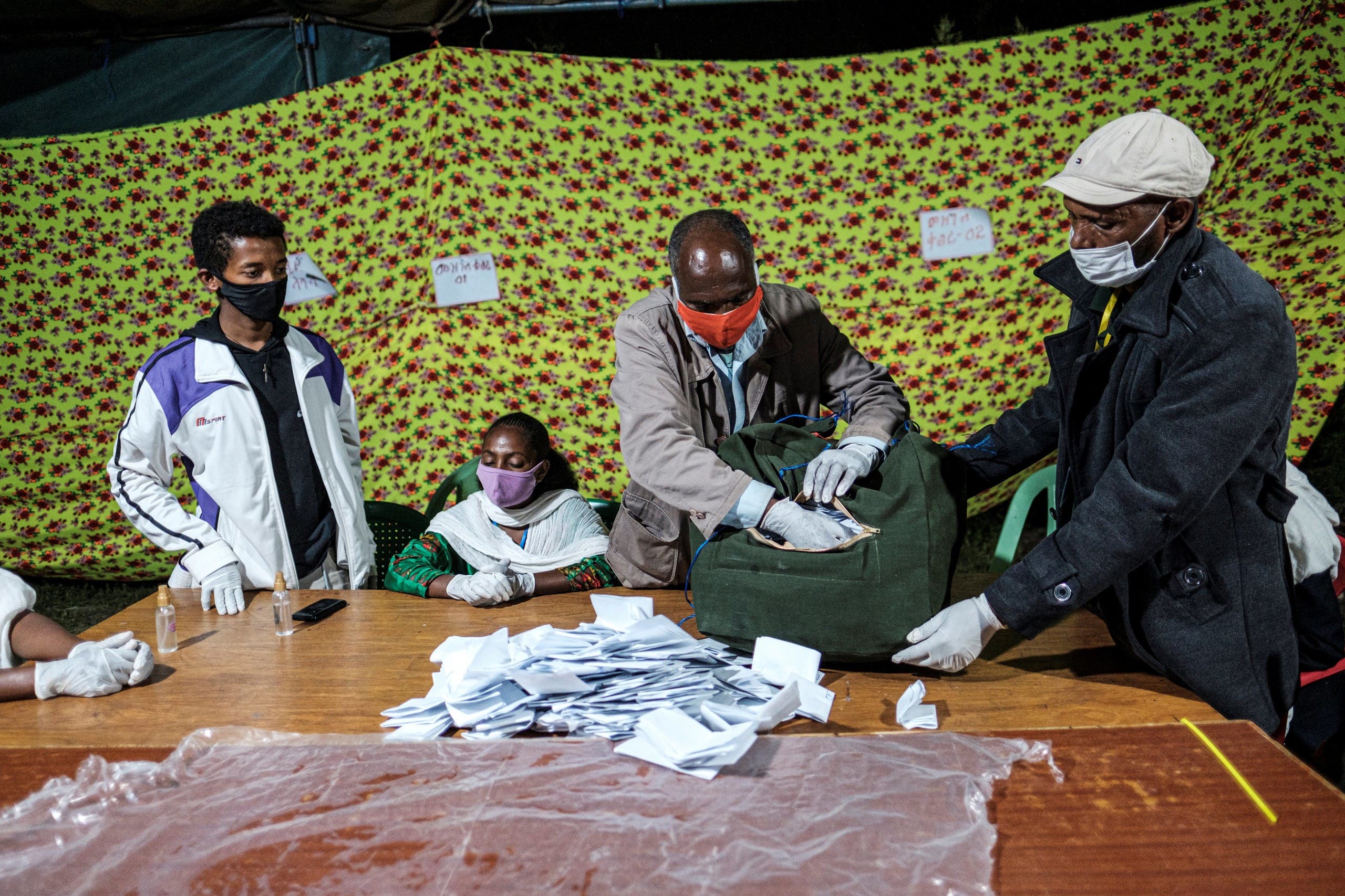 From the elections that took place last September in Tigray and were not recognized by the federal government