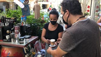 Ethiopian woman opens café in Beirut, calls on Lebanese to fight for a better future