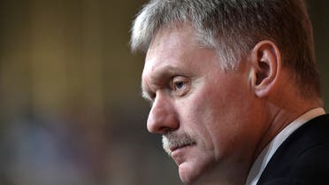 Kremlin spokesman Dmitry Peskov attends the annual end-of-year news conference of Russian President Vladimir Putin in Moscow, Russia December 19, 2019. Picture taken December 19, 2019. Sputnik/Alexei Nikolsky/Kremlin via REUTERS ATTENTION EDITORS - THIS IMAGE WAS PROVIDED BY A THIRD PARTY.