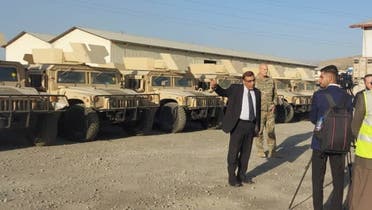 ناتو صدها تجهیزات و وسایل جنگی به ارتش افغانستان هدیه کرد