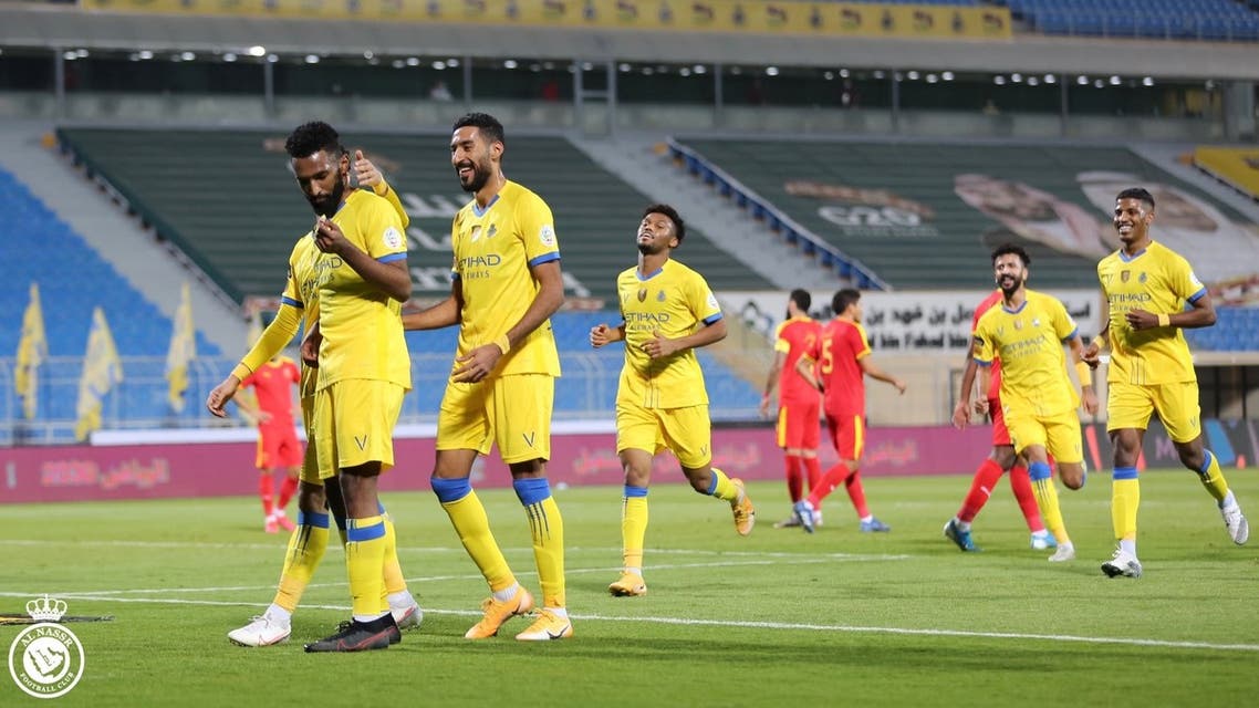 النصر فراس البريكان القادسية