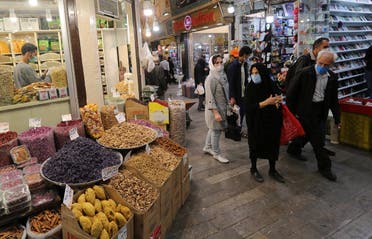 أحد أسواق طهران 