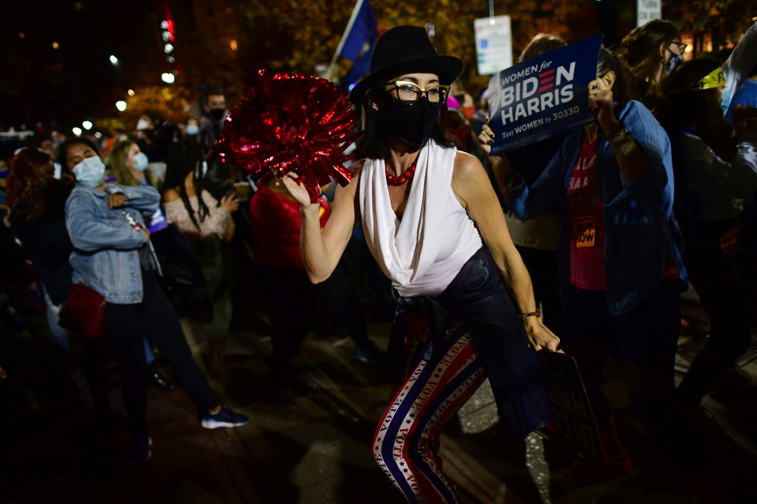     Joe Biden supporters 