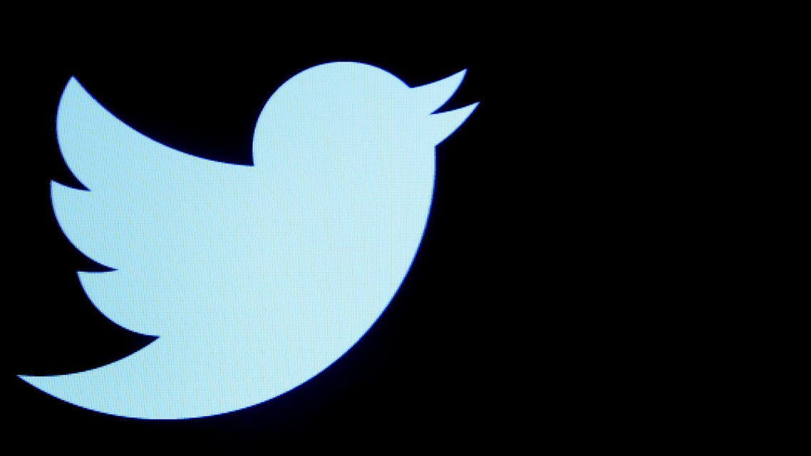 FILE PHOTO: FILE PHOTO: The Twitter logo is displayed on a screen on the floor of the New York Stock Exchange (NYSE) in New York City, U.S., September 28, 2016. REUTERS/Brendan McDermid/File Photo