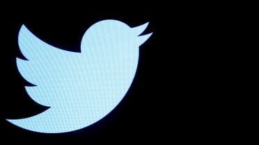The Twitter logo is displayed on a screen on the floor of the New York Stock Exchange (NYSE) in New York City, US, September 28, 2016. (Reuters)