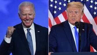 President Trump and President-elect Biden attended separate Veterans Day events