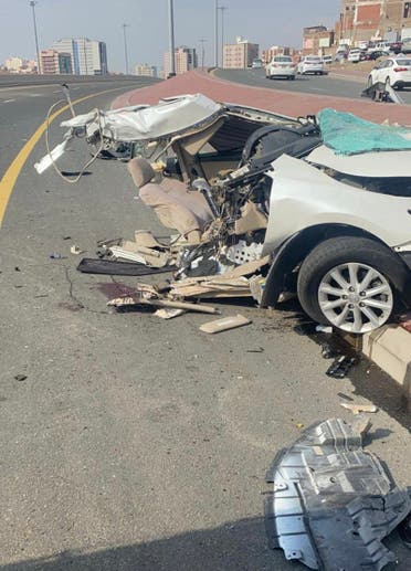 مکہ ٹریفک حادثہ