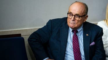 محامي ترمب Rudy W. Giuliani